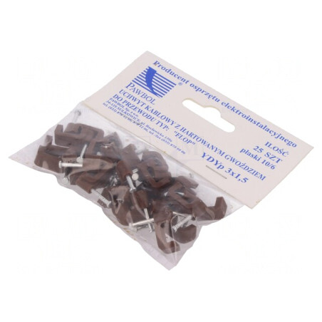 Suport Maro pentru Cablu Plat 3x1,5 YDYp | Electronic-mag.ro | Componente Electronice