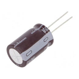 Condensator Electrolitic THT 33uF 400V 16x20mm | Electronic-mag.ro | Componente Electronice