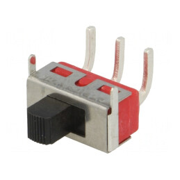 Comutator Glisant ON-ON 2 Poz SPDT 2A/250V | Electronic-mag.ro | Componente Electronice