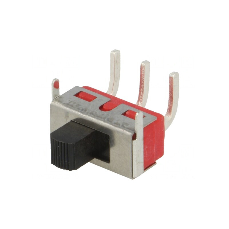 Comutator Glisant ON-ON 2 Poz SPDT 2A/250V | Electronic-mag.ro | Componente Electronice