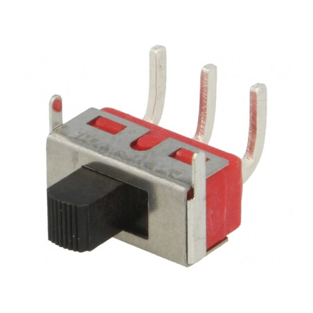 Comutator Glisant ON-ON 2 Poz SPDT 2A/250V | Electronic-mag.ro | Componente Electronice