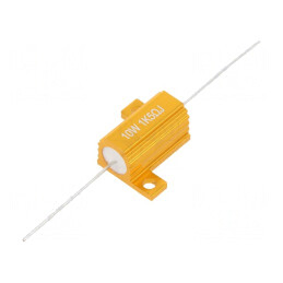 Rezistor Bobinat cu Radiator 1,5kΩ 10W 5% 30ppm/°C | Electronic-mag.ro | Componente Electronice
