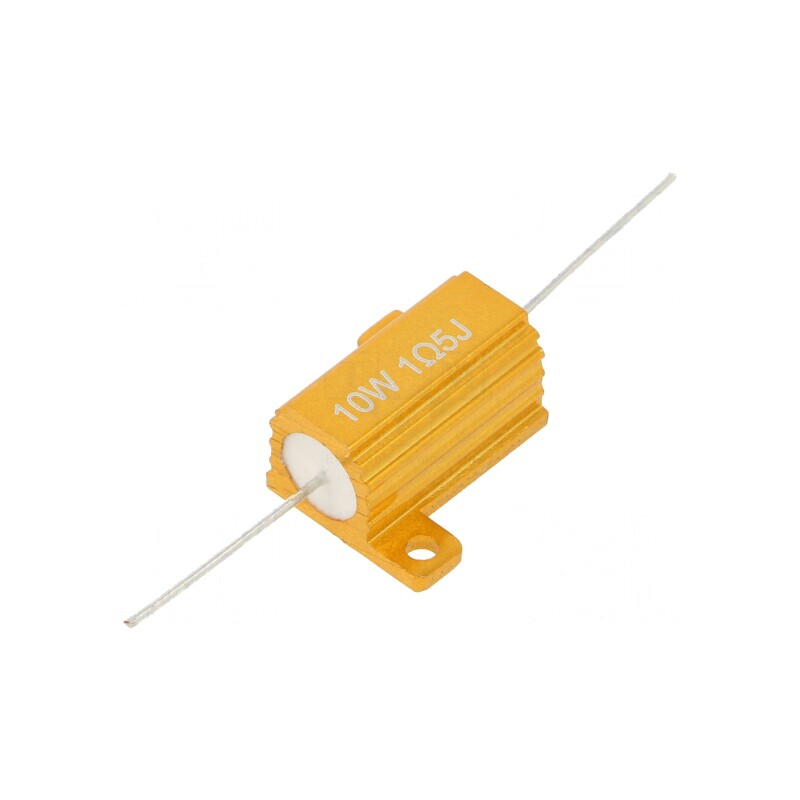 Rezistor Bobinat cu Radiator 1,5Ω 10W ±5% 50ppm/°C pentru Lipit | Electronic-mag.ro | Componente Electronice Rezistor Bobinat cu Radiator 1,5Ω 10W ±5% 50ppm/°C pentru Lipit | Electronic-mag.ro | Componente Electronice