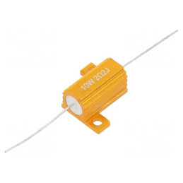 Rezistor Bobinat cu Radiator 2,2Ω 10W | Electronic-mag.ro | Componente Electronice