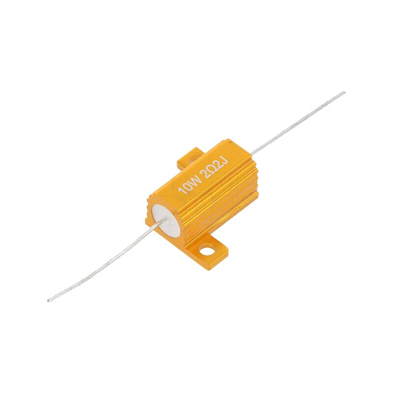 Rezistor Bobinat cu Radiator 2,2Ω 10W | Electronic-mag.ro | Componente Electronice