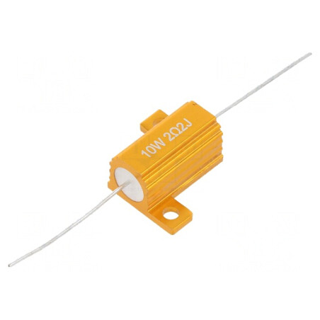 Rezistor Bobinat cu Radiator 2,2Ω 10W | Electronic-mag.ro | Componente Electronice