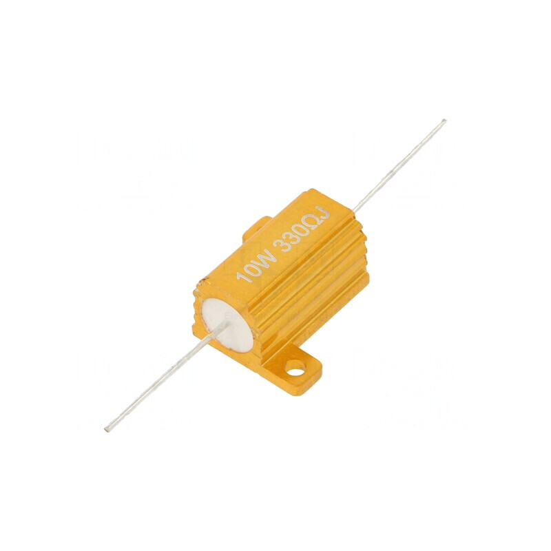 Rezistor Bobinat cu Radiator 330Ω 10W ±5% | Electronic-mag.ro | Componente Electronice Rezistor Bobinat cu Radiator 330Ω 10W ±5% | Electronic-mag.ro | Componente Electronice