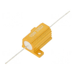 Rezistor Bobinat 33Ω 10W cu Radiator | Electronic-mag.ro | Componente Electronice