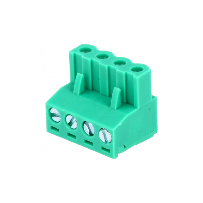 Regletă Conexiuni Deconectabilă 5mm 4 Piste Mufă Dreaptă | Electronic-mag.ro | Componente Electronice Regletă Conexiuni Deconectabilă 5mm 4 Piste Mufă Dreaptă | Electronic-mag.ro | Componente Electronice