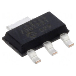Stabilizator de Tensiune LDO 3,3V 0,5A SMD | Electronic-mag.ro | Componente Electronice