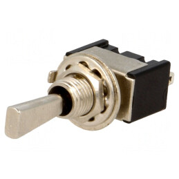 Comutator Basculant ON-OFF-(ON) 3A 250V | Electronic-mag.ro | Componente Electronice