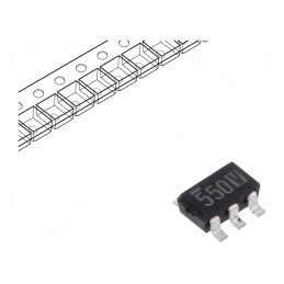 Adaptor DC/DC 0.7-10V IN 5V OUT SOT25 | Electronic-mag.ro | Componente Electronice