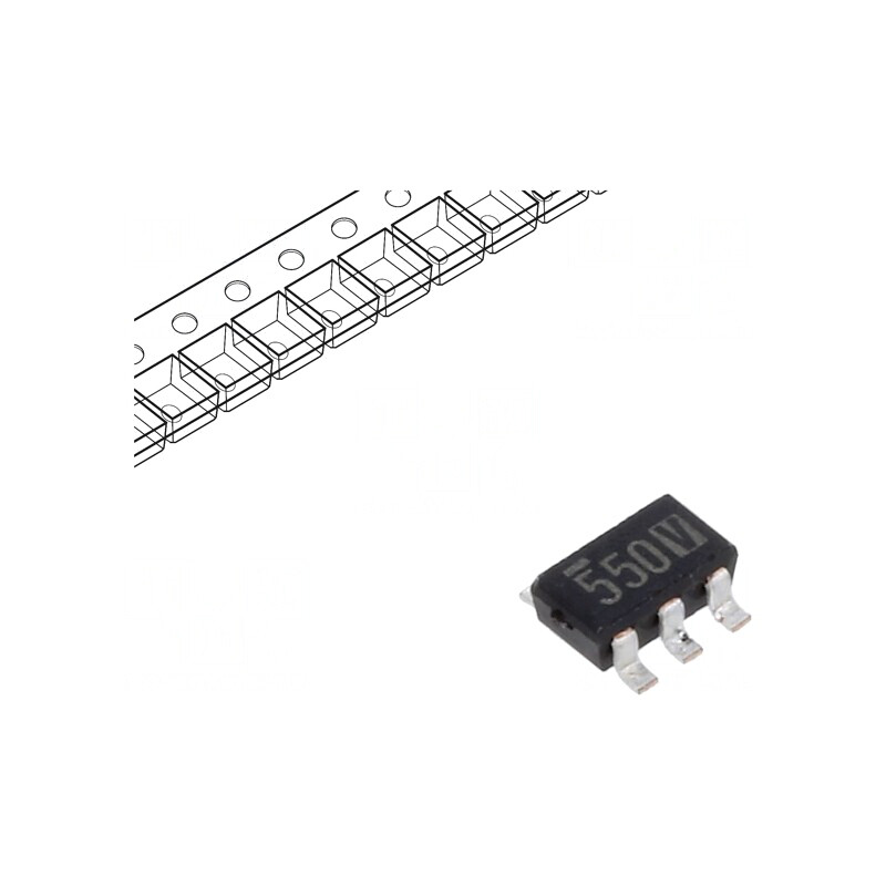 Adaptor DC/DC 0.7-10V IN 5V OUT SOT25 | Electronic-mag.ro | Componente Electronice