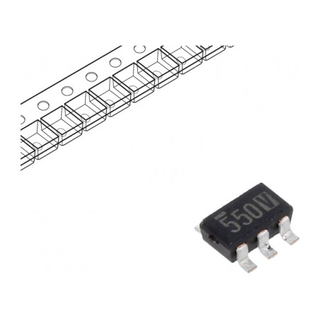 Adaptor DC/DC 0.7-10V IN 5V OUT SOT25 | Electronic-mag.ro | Componente Electronice