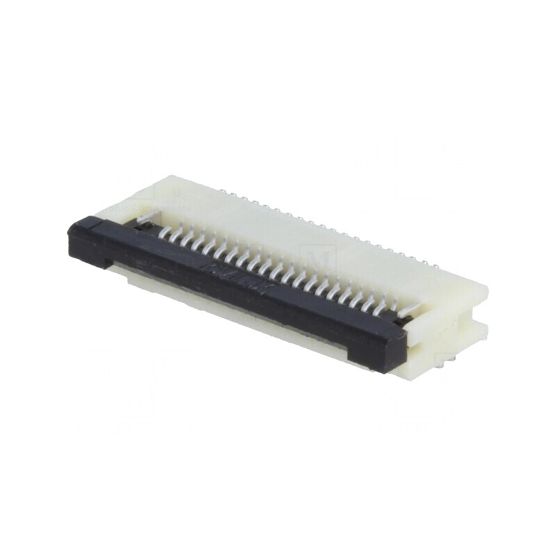 Conector FFC/FPC Orizontal 20 Pin ZIF | Electronic-mag.ro | Componente Electronice