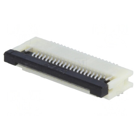 Conector FFC/FPC Orizontal 20 Pin ZIF | Electronic-mag.ro | Componente Electronice