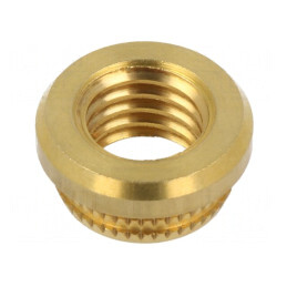 Adaos Filetat Alamă M10 4,55mm Microbarb | Electronic-mag.ro | Componente Electronice