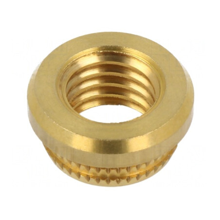 Adaos Filetat Alamă M10 4,55mm Microbarb | Electronic-mag.ro | Componente Electronice