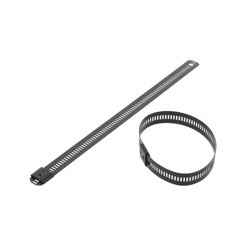 Colier de Strângere Oțel Inoxidabil 200mm x 12mm AISI 304 | Electronic-mag.ro | Componente Electronice