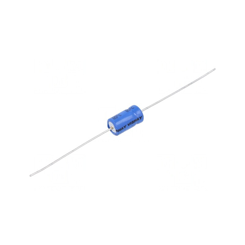 Condensator electrolitic THT 22uF 63V 6x10mm | Electronic-mag.ro | Componente Electronice