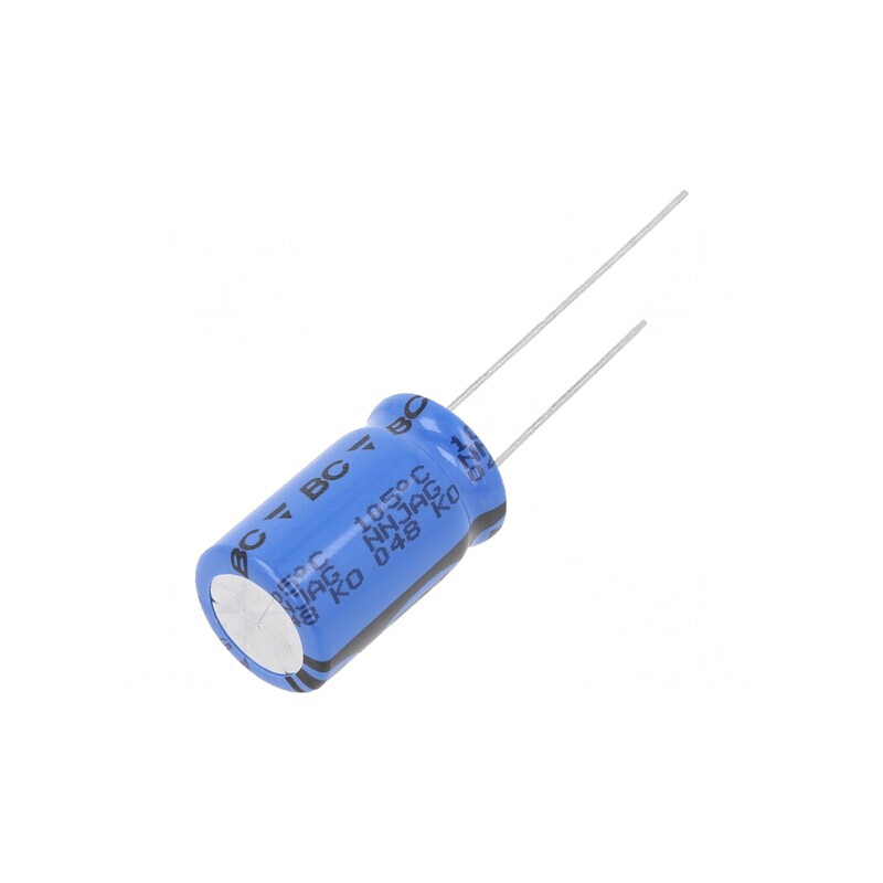 Condensator Electrolitic THT 470uF 50V 12.5x20mm | Electronic-mag.ro | Componente Electronice