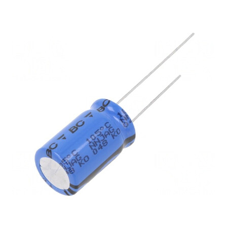 Condensator Electrolitic THT 470uF 50V 12.5x20mm | Electronic-mag.ro | Componente Electronice