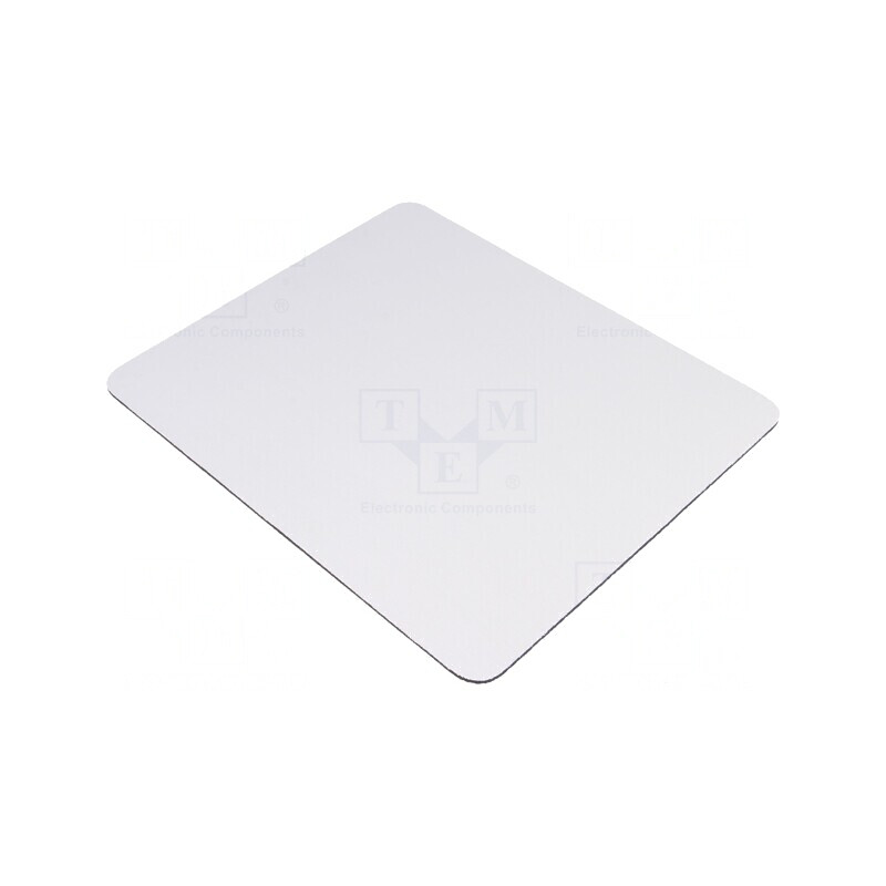 Mouse Pad Alb 250x210x3mm | Electronic-mag.ro | Componente Electronice