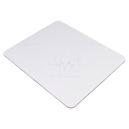 Mouse Pad Alb 250x210x3mm | Electronic-mag.ro | Componente Electronice