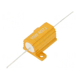 Rezistor Bobinat cu Radiator 4,7Ω 10W | Electronic-mag.ro | Componente Electronice