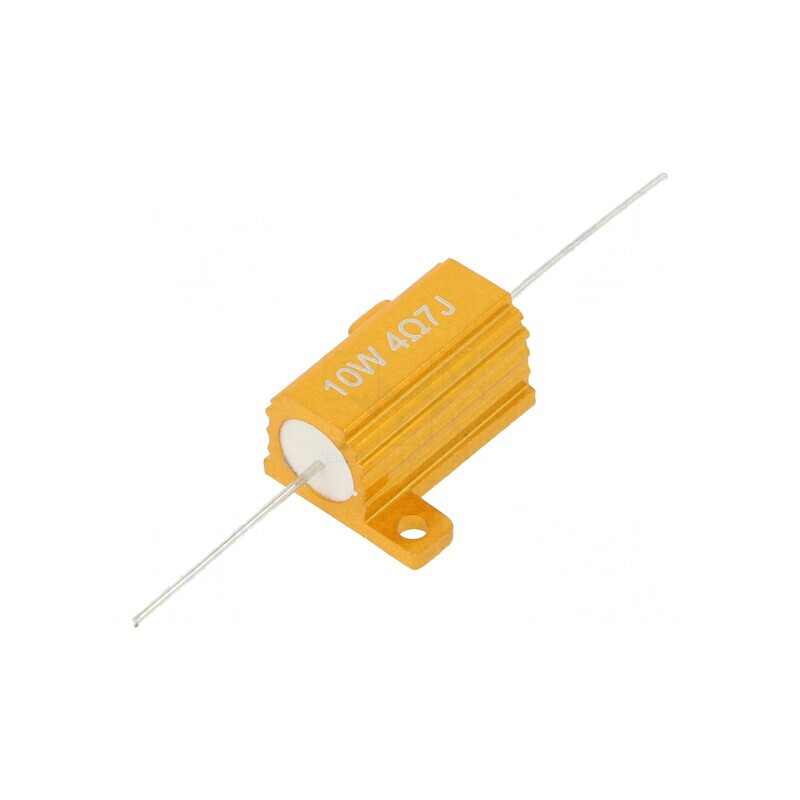 Rezistor Bobinat cu Radiator 4,7Ω 10W | Electronic-mag.ro | Componente Electronice Rezistor Bobinat cu Radiator 4,7Ω 10W | Electronic-mag.ro | Componente Electronice