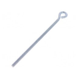 Cârlig Inelar Oțel Zincat 170mm | Electronic-mag.ro | Componente Electronice
