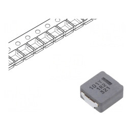 Inductor SMD 97uH 3A 10.7x10x5mm