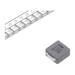 Inductor SMD 97uH 3A 10.7x10x5mm | Electronic-mag.ro | Componente Electronice