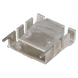Radiator Presat TO218/TO220 25.4x25x8.3mm 18K/W | Electronic-mag.ro | Componente Electronice