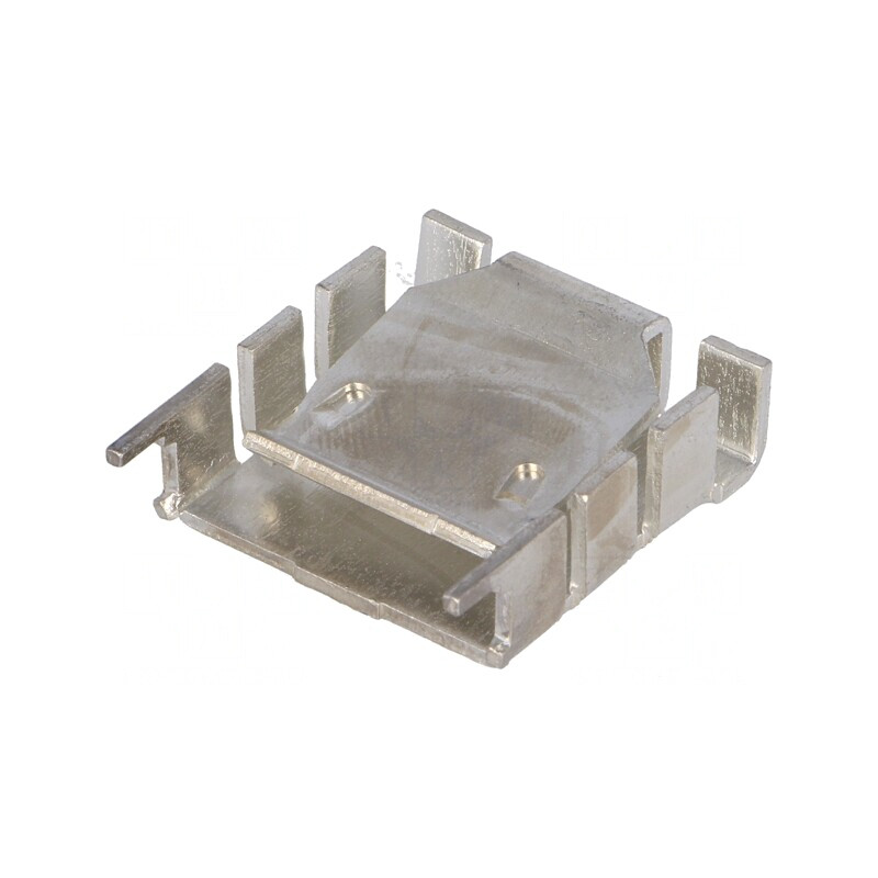 Radiator Presat TO218/TO220 25.4x25x8.3mm 18K/W | Electronic-mag.ro | Componente Electronice Radiator Presat TO218/TO220 25.4x25x8.3mm 18K/W | Electronic-mag.ro | Componente Electronice