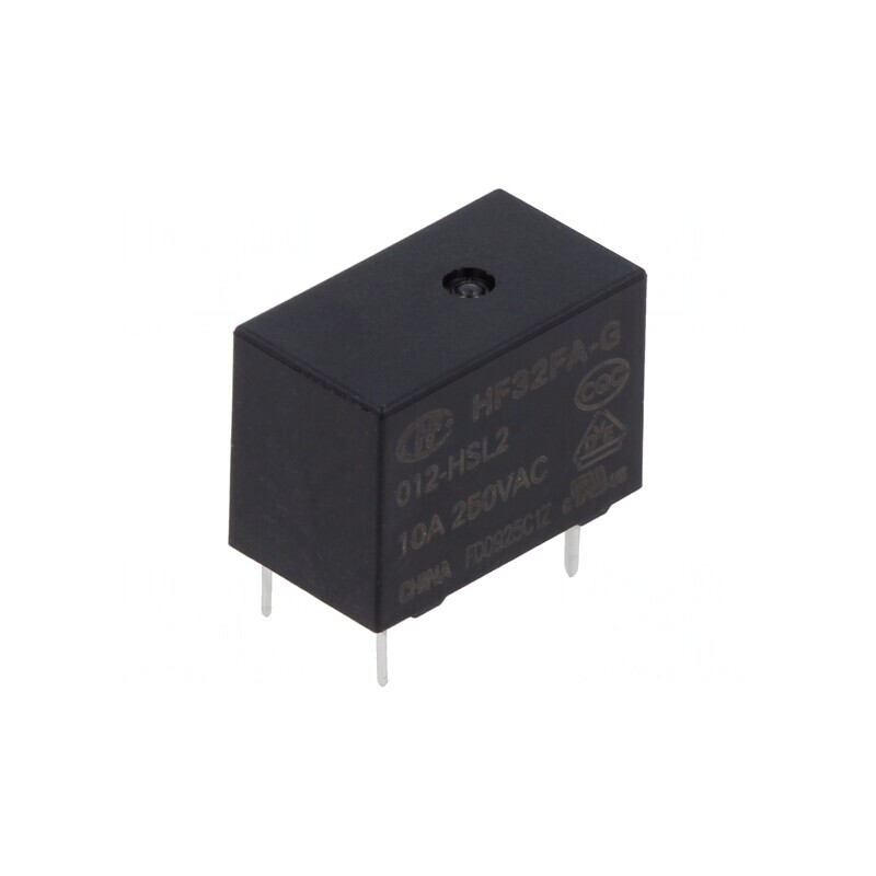 Releu Electromagnetic SPST-NO 12VDC 10A | Electronic-mag.ro | Componente Electronice Releu Electromagnetic SPST-NO 12VDC 10A | Electronic-mag.ro | Componente Electronice