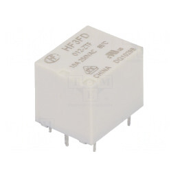 Releu Electromagnetic SPDT 12VDC 10A PCB | Electronic-mag.ro | Componente Electronice