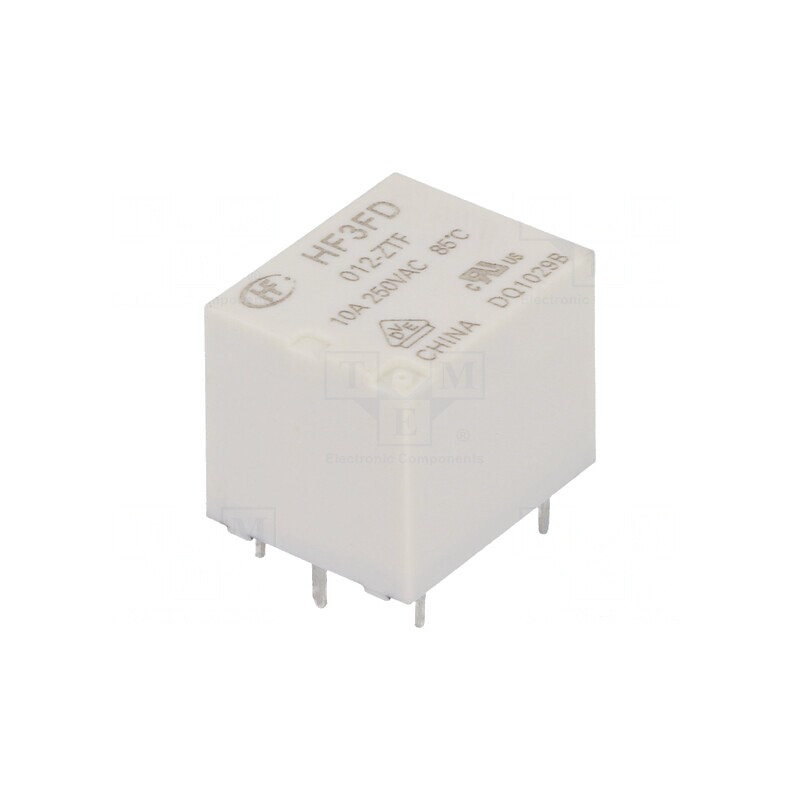 Releu Electromagnetic SPDT 12VDC 10A PCB | Electronic-mag.ro | Componente Electronice Releu Electromagnetic SPDT 12VDC 10A PCB | Electronic-mag.ro | Componente Electronice