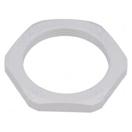 Piuliţă Poliamidă PG36 Gri 8mm 60mm | Electronic-mag.ro | Componente Electronice
