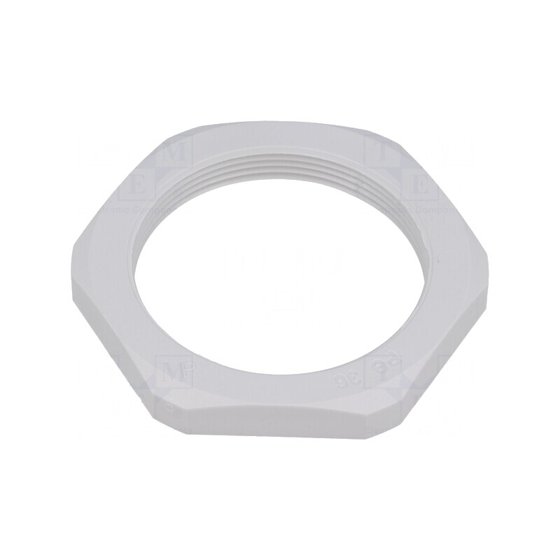 Piuliţă Poliamidă PG36 Gri 8mm 60mm | Electronic-mag.ro | Componente Electronice