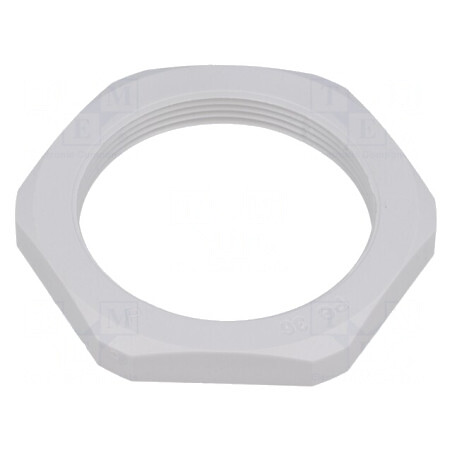 Piuliţă Poliamidă PG36 Gri 8mm 60mm | Electronic-mag.ro | Componente Electronice