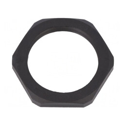 Piuliță PG36 poliamidă neagră 8mm 60mm -40÷100°C | Electronic-mag.ro | Componente Electronice