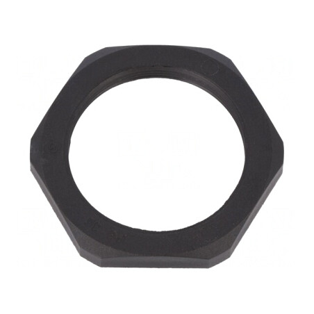 Piuliță PG36 poliamidă neagră 8mm 60mm -40÷100°C | Electronic-mag.ro | Componente Electronice
