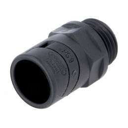 Conectori finali drepți poliamidă PG -20÷80°C | Electronic-mag.ro | Componente Electronice