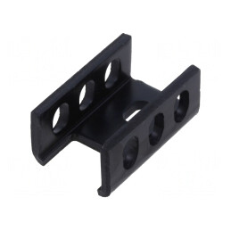 Radiator Negru TO220 25x16x11mm 18°C/W | Electronic-mag.ro | Componente Electronice