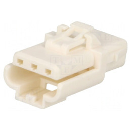 Mufă cablu-cablu hermafrodit Ditto 3mm 4,8A | Electronic-mag.ro | Componente Electronice