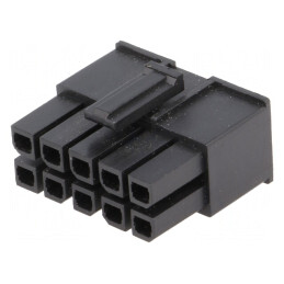 Mufă PCB Mega-Fit 5,7mm 10 PIN 23A | Electronic-mag.ro | Componente Electronice