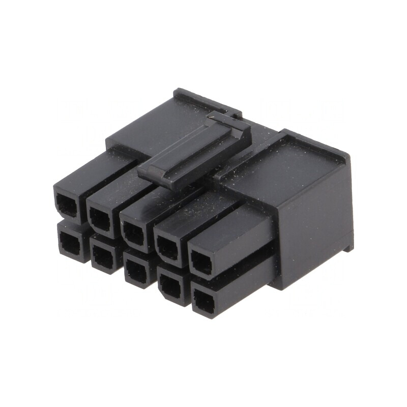 Mufă PCB Mega-Fit 5,7mm 10 PIN 23A | Electronic-mag.ro | Componente Electronice Mufă PCB Mega-Fit 5,7mm 10 PIN 23A | Electronic-mag.ro | Componente Electronice