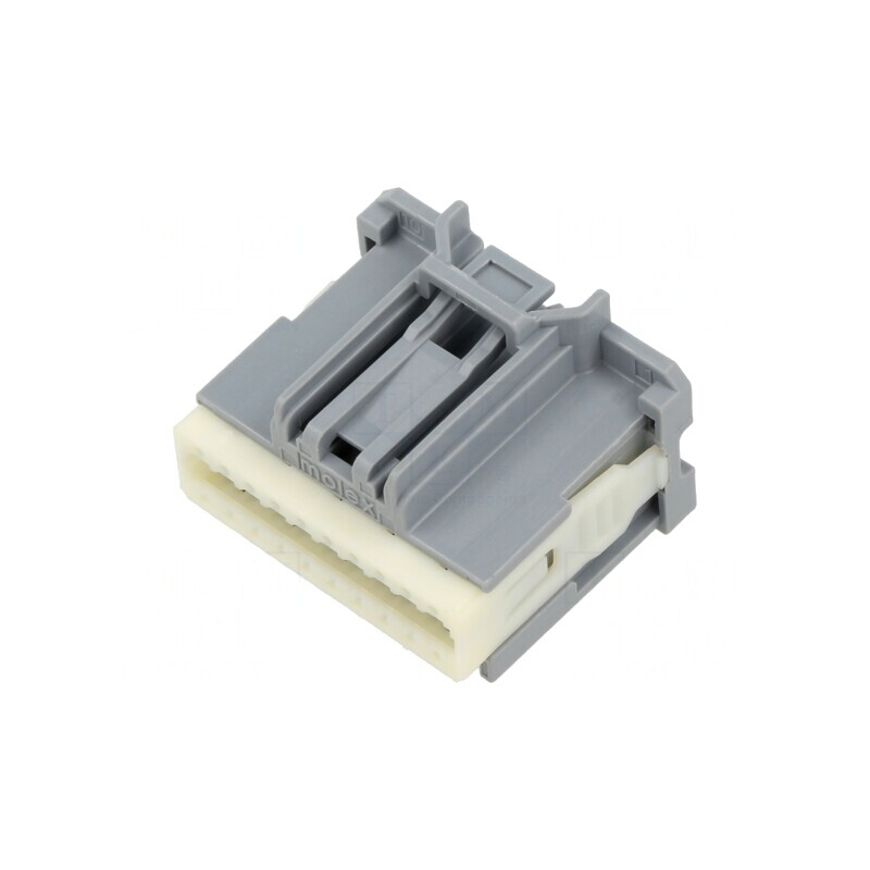 Conector STAC64 20 Pini Gri | Electronic-mag.ro | Componente Electronice