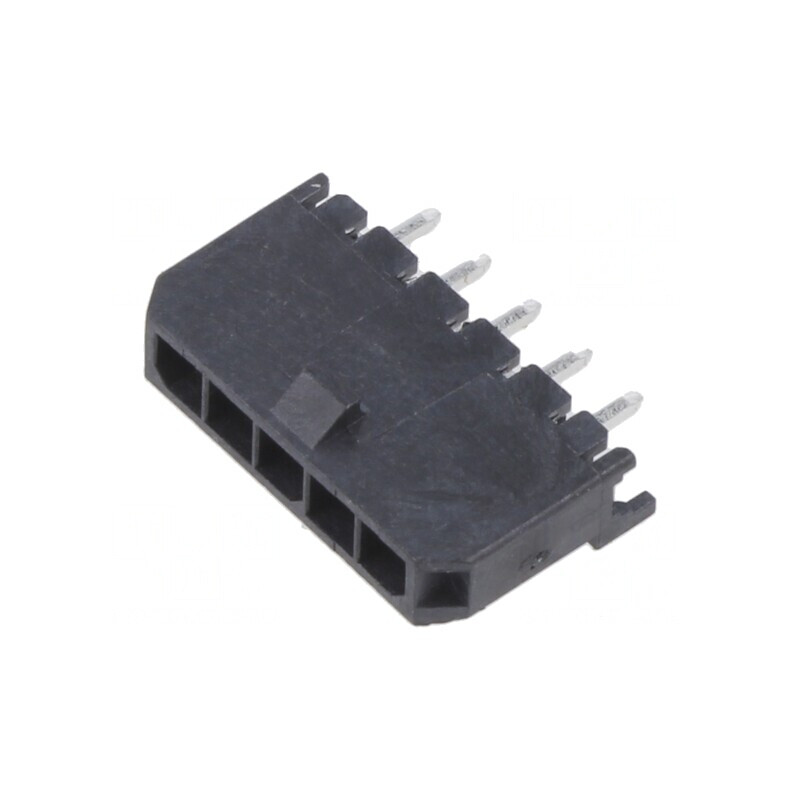 Conector Soclu Micro-Fit 3.0 3mm 5-PIN 5A | Electronic-mag.ro | Componente Electronice